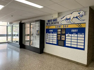 Interior Signage Photo